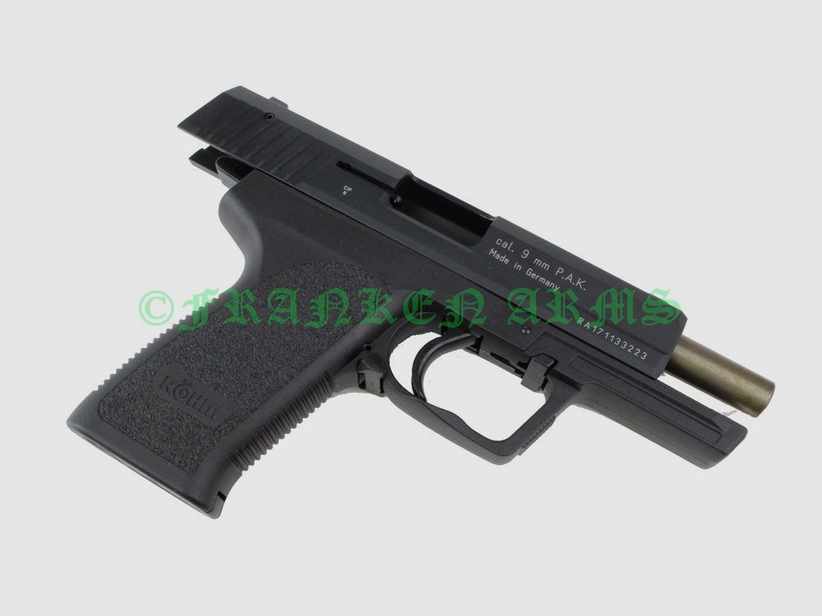 Röhm RG96 9mm P.A. brüniert NEUWARE