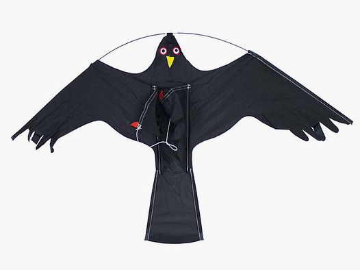 Vogelscheuche Black Hawk