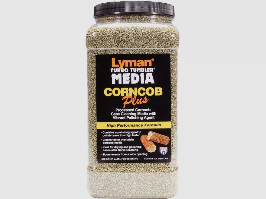 Lyman Turbo Media yellow corn granulate untreated 3.5lbs / 1580g