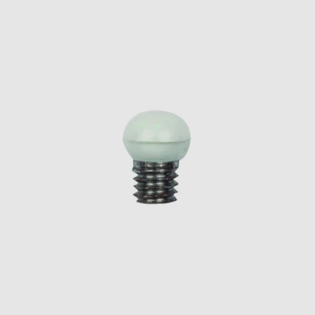 Guidon boule blanc 4mm
