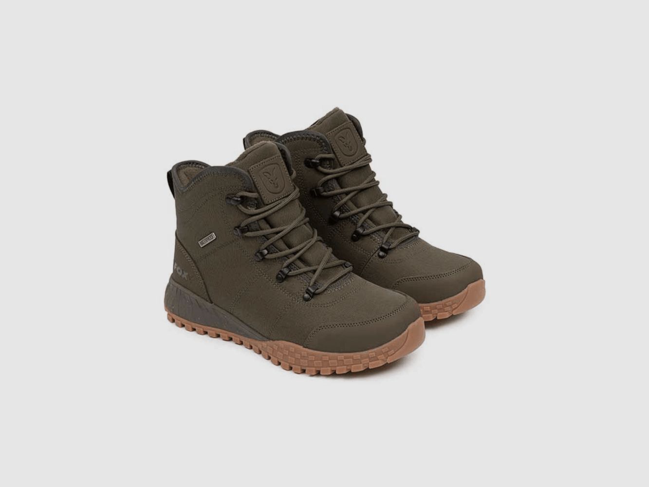 Fox Mid Boot V2 Khaki Schuhe Größe 42