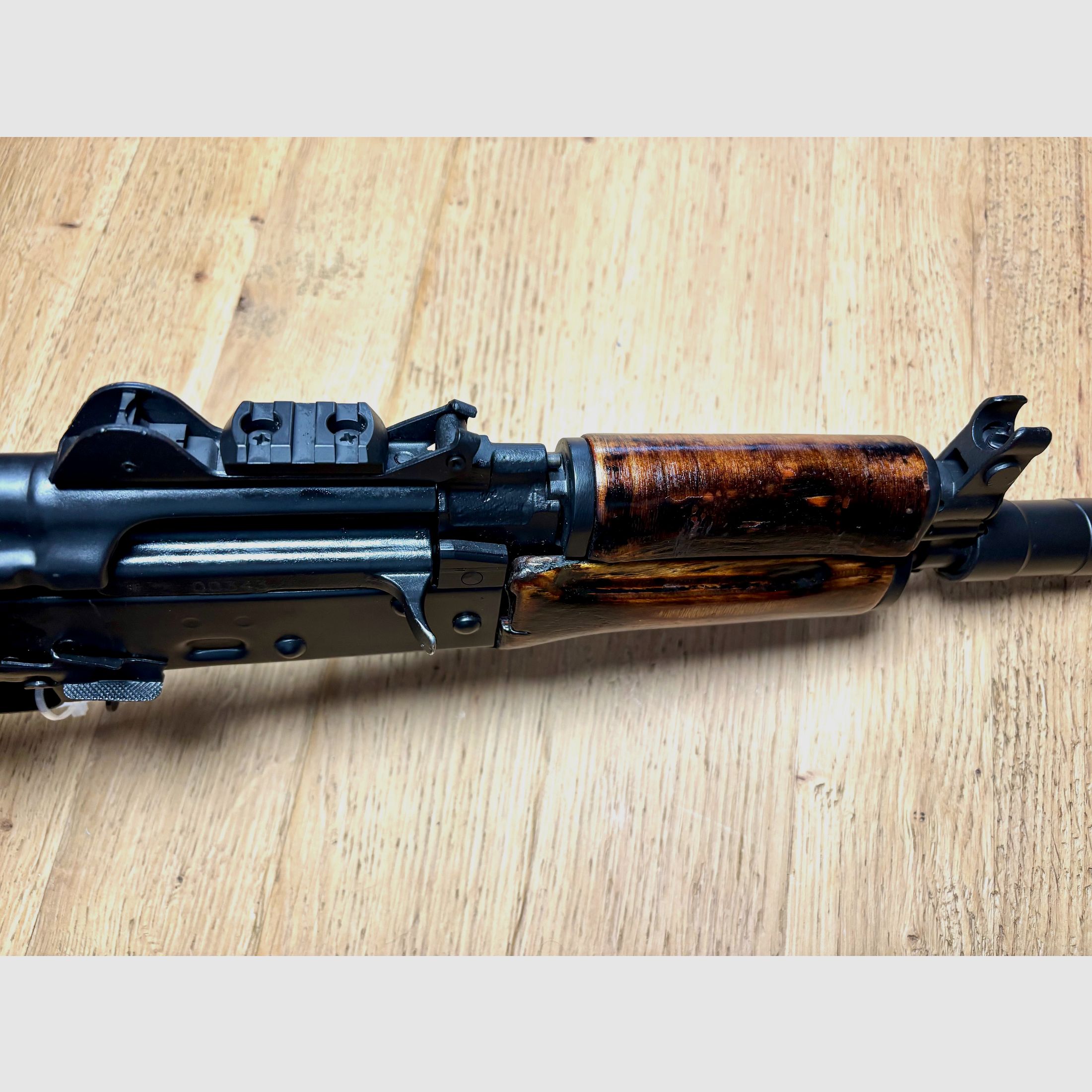 (1423) Pistola semiautomatica AKS - 74 U Cal. 7,62x39 - rara - non AK47 o AK74