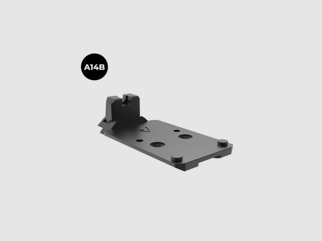 Springfield Armory Agency Optic System (AOS) Mounting Plate – 1911 DS, Bild 4 von 7