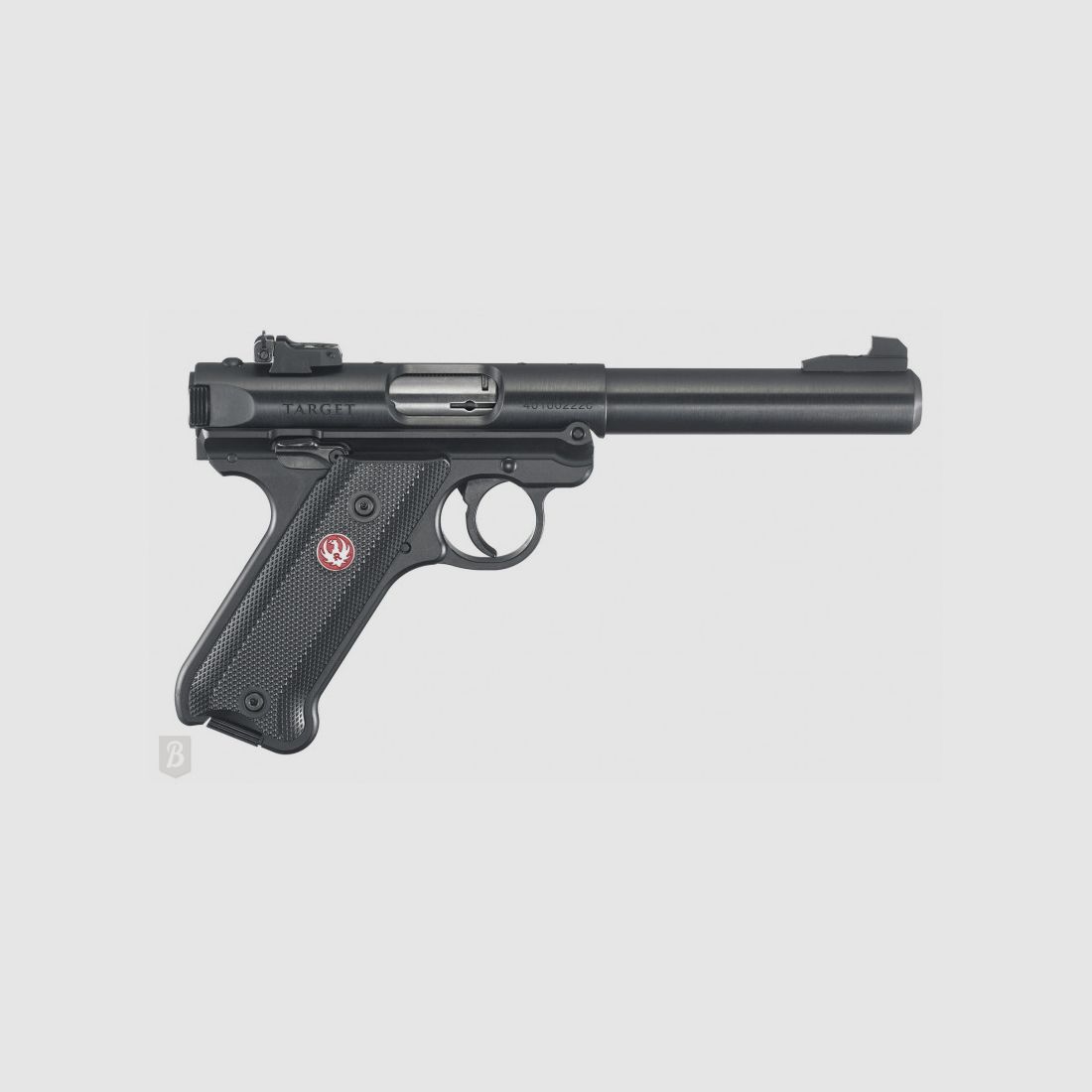 RUGER MARK IV TARGET PISTOL BRONZE CALIBER 22LR - 5.5 INCHES, image 5 of 5