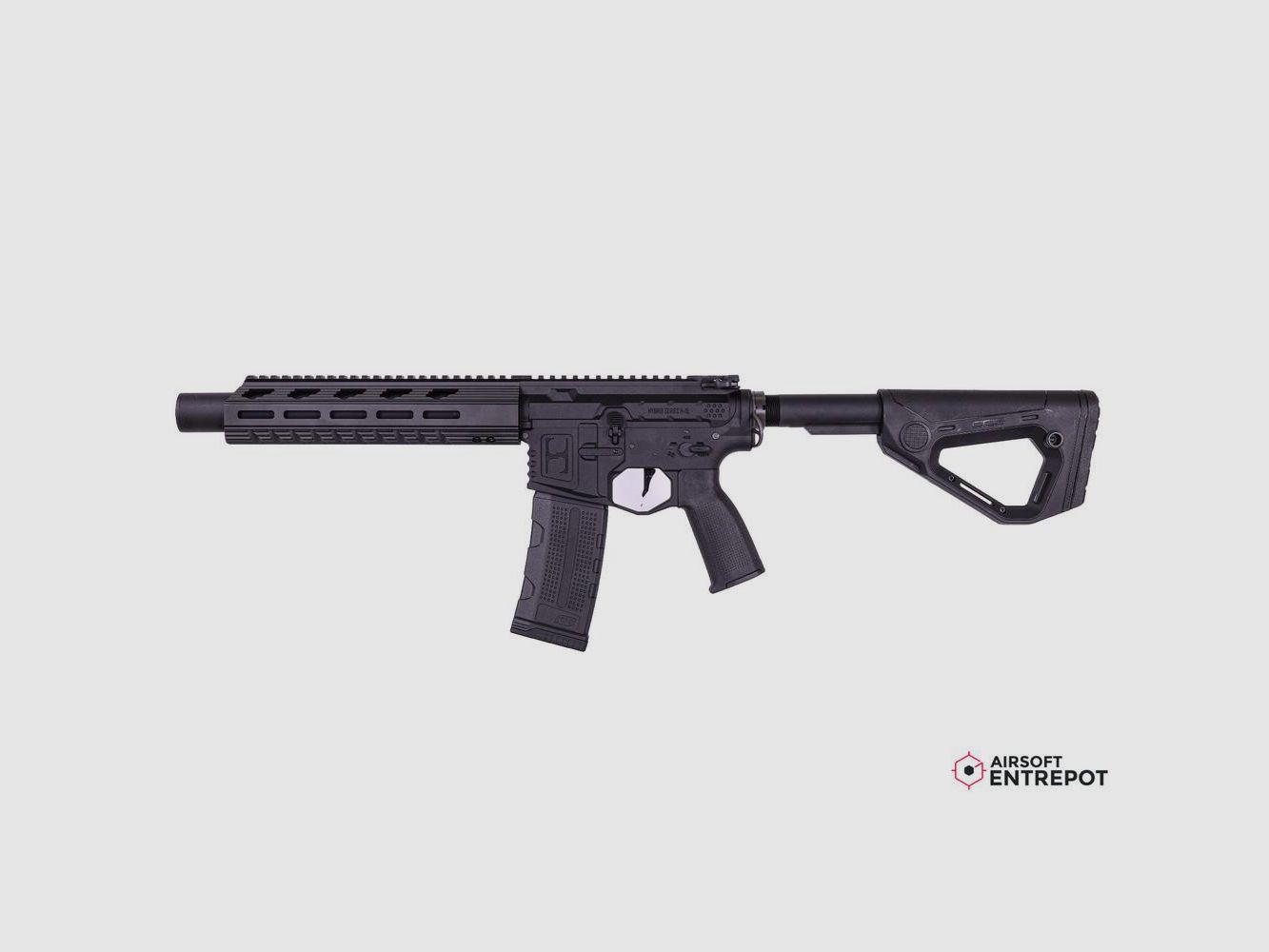 Replik AEG Hybrid Series H-15 ASG - Hybrides elektrisches System - Hohe Präzision - Für leistungsstarkes Airsoft, Bild 3 von 5