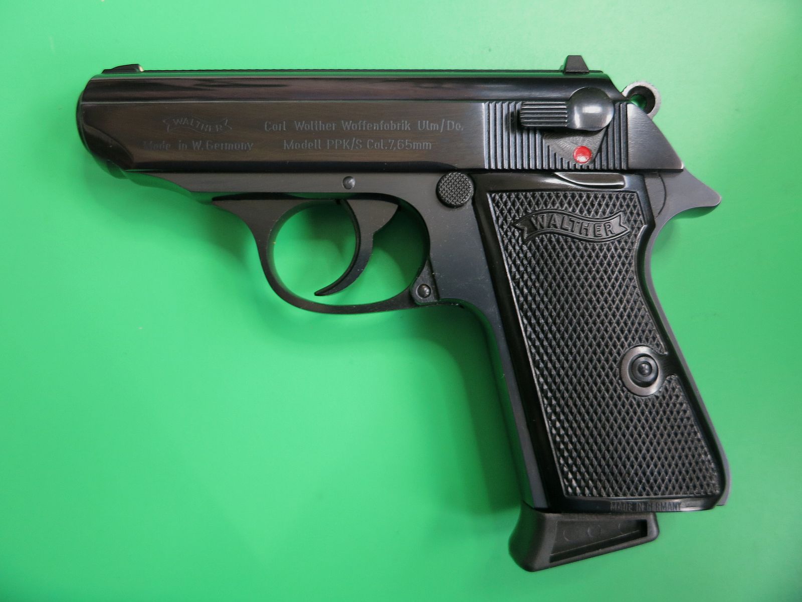 Pistola semiautomática, Walther PPK/S, cal. 7,65 mm Browning, como nueva       #76-2, imagen 6 de 10