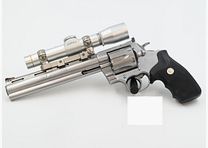 Revolver Colt Anaconda, Hunter STS, Stainless, Occ., .44 Mag., 8″ Lauf, mit Originalgriff