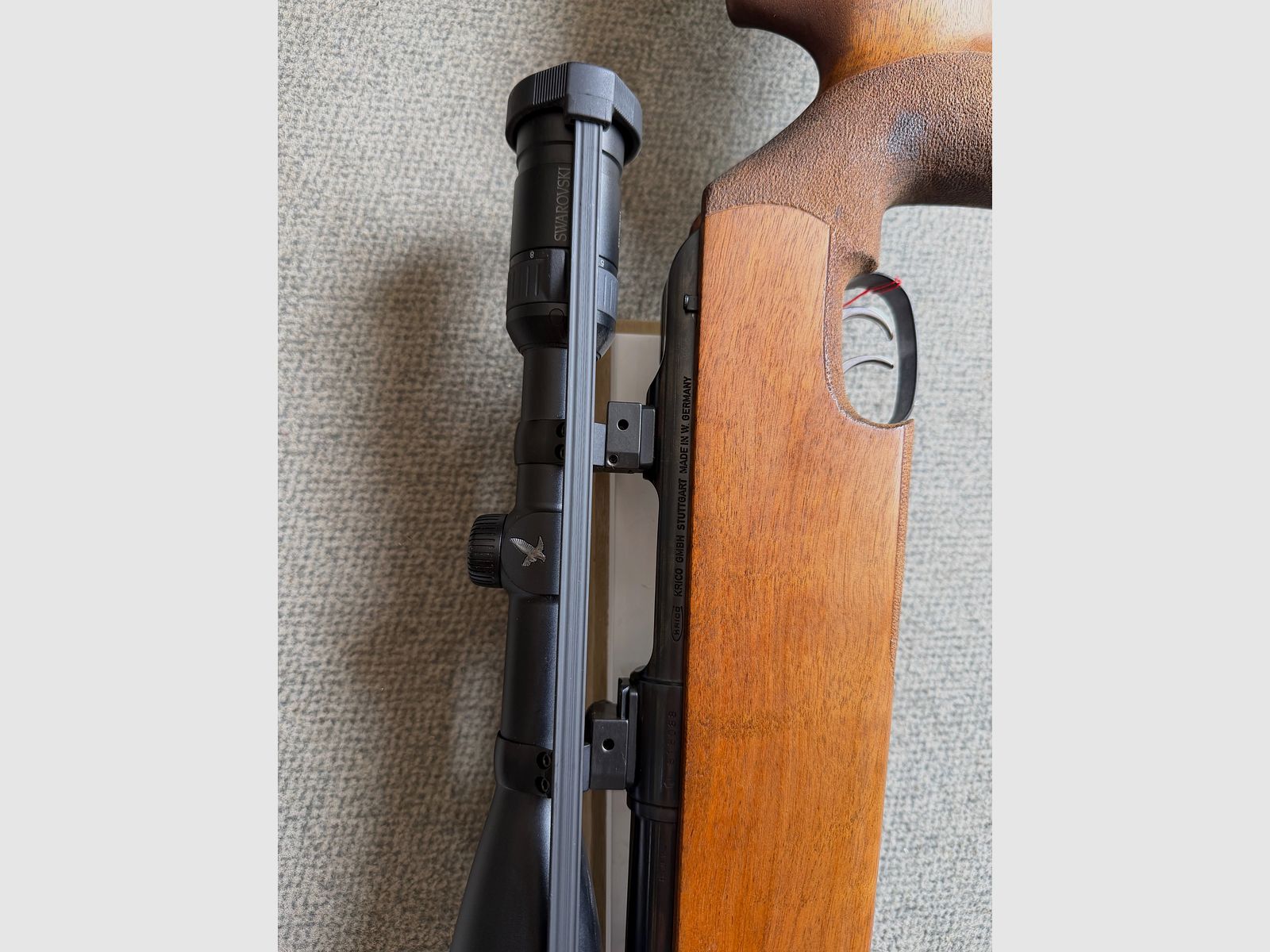 Krico Jagd Match .222 Remington Swarovski