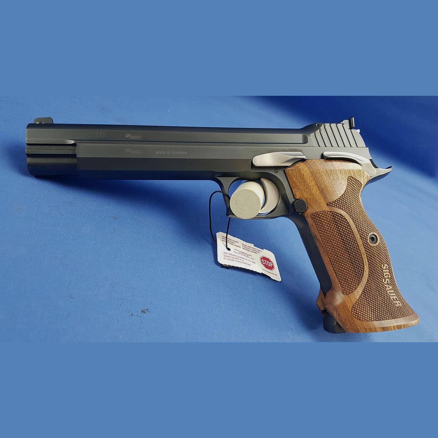 Sig Sauer P210 Supertarget Black, kal. 9x19 LL: 6", afbeelding 1 van 4