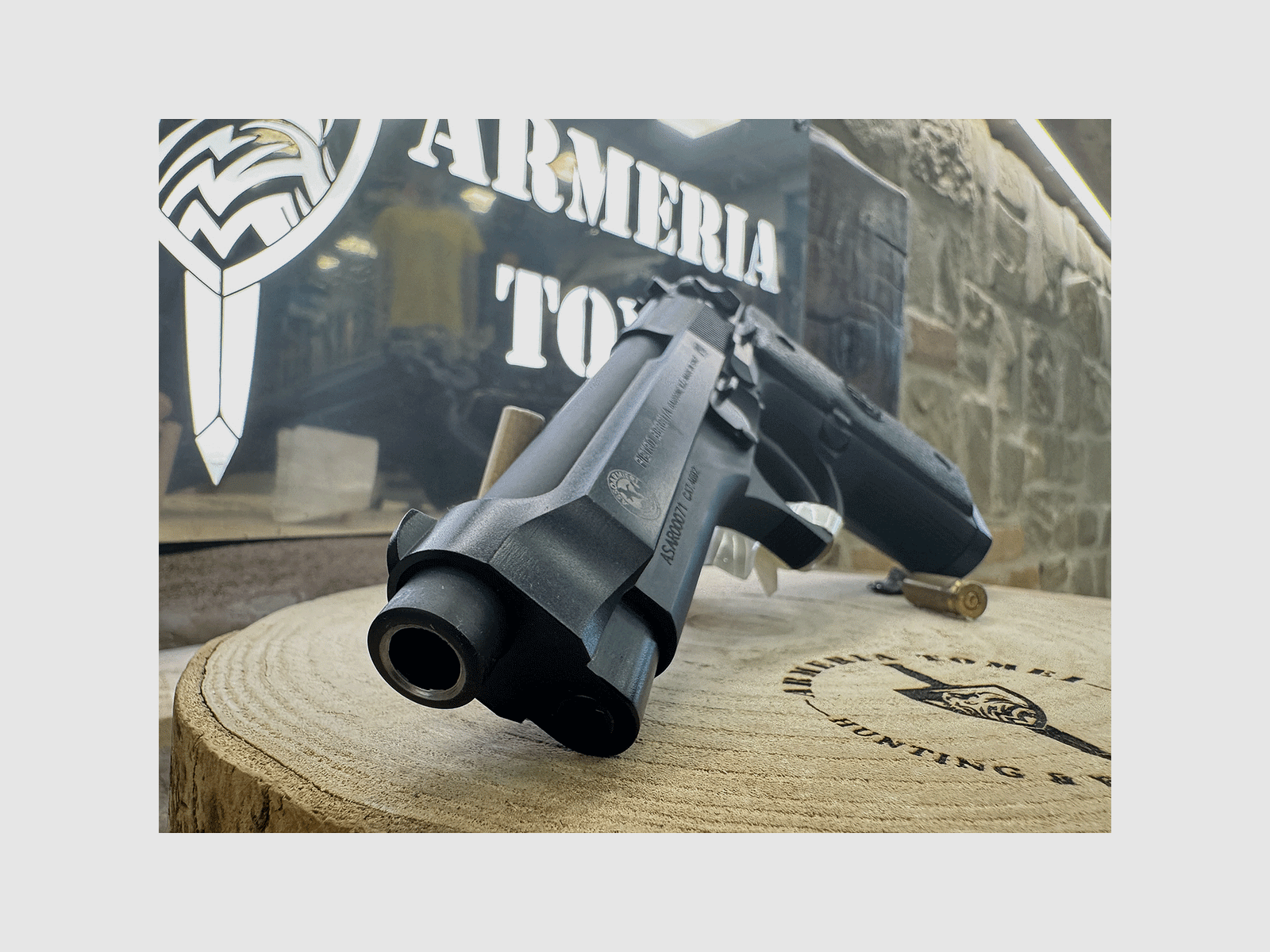 PISTOLA – BERETTA – 98FS cal. 9×21 (EDIZIONE ASSOARMIERI), immagine 3 di 6