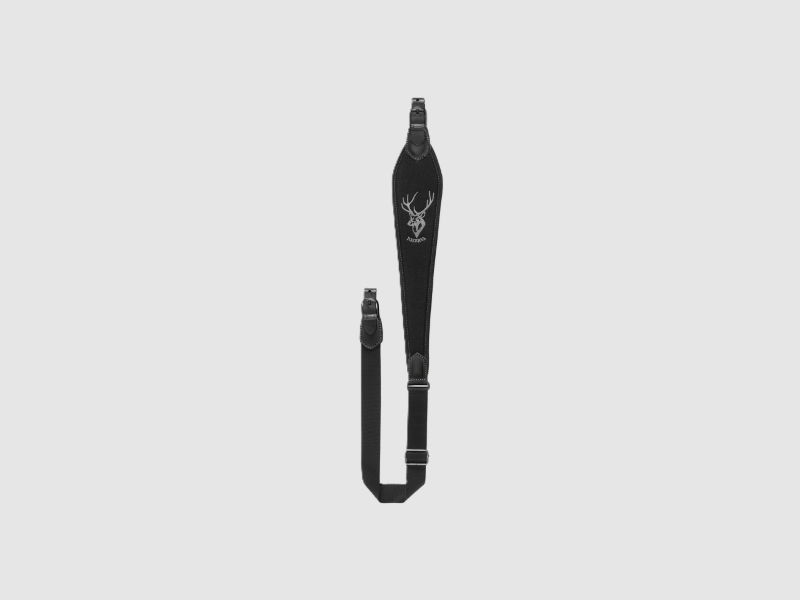 SLING FOR RIFLE “CERVO BLACK CORDURA”, image 1 of 2