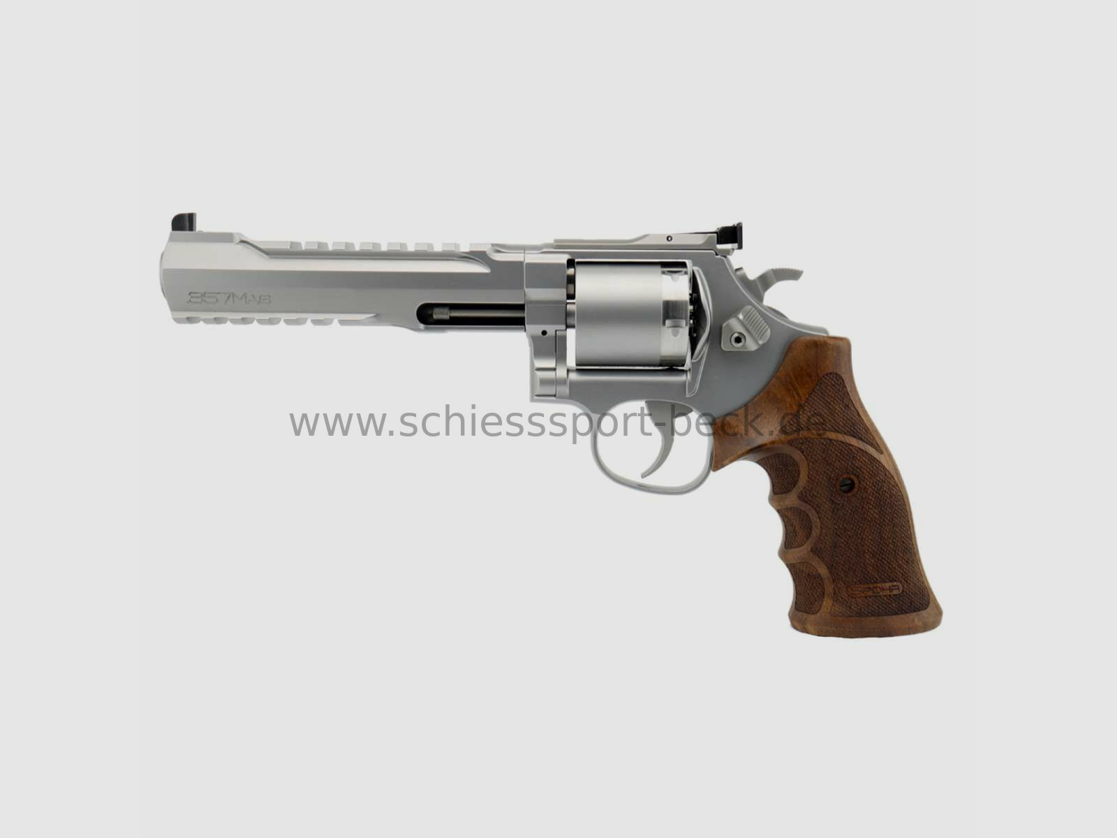 Spohr L562 Tactical Division 6.0 Stainless (.357Mag)