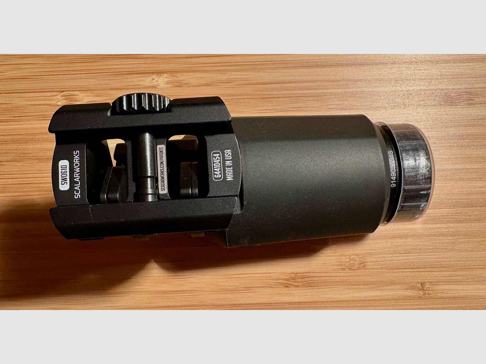 Aimpoint 3X-C Magnifier + Scalarworks LEAP/06 Flip-to-Side Magnifier Montage 40mm Bauhöhe