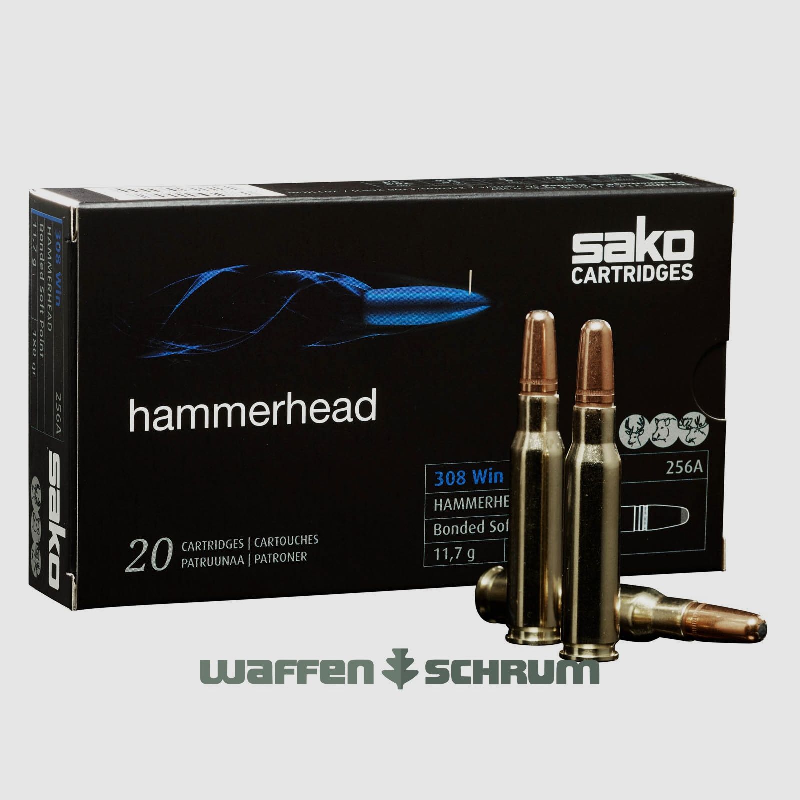 Sako .308Win Hammerhead SP 11,7g - 180gr.