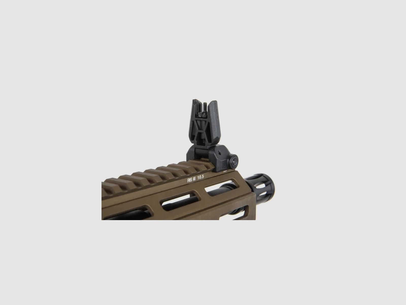 SA Daniel Defense® MK18 RIII M-LOK 10.5" (SA-P27 RIS III PRIME™ Aster II ETU BLDC™) Rifle Airsoft Libre a partir de 18 años – Chaos Bronze -F-