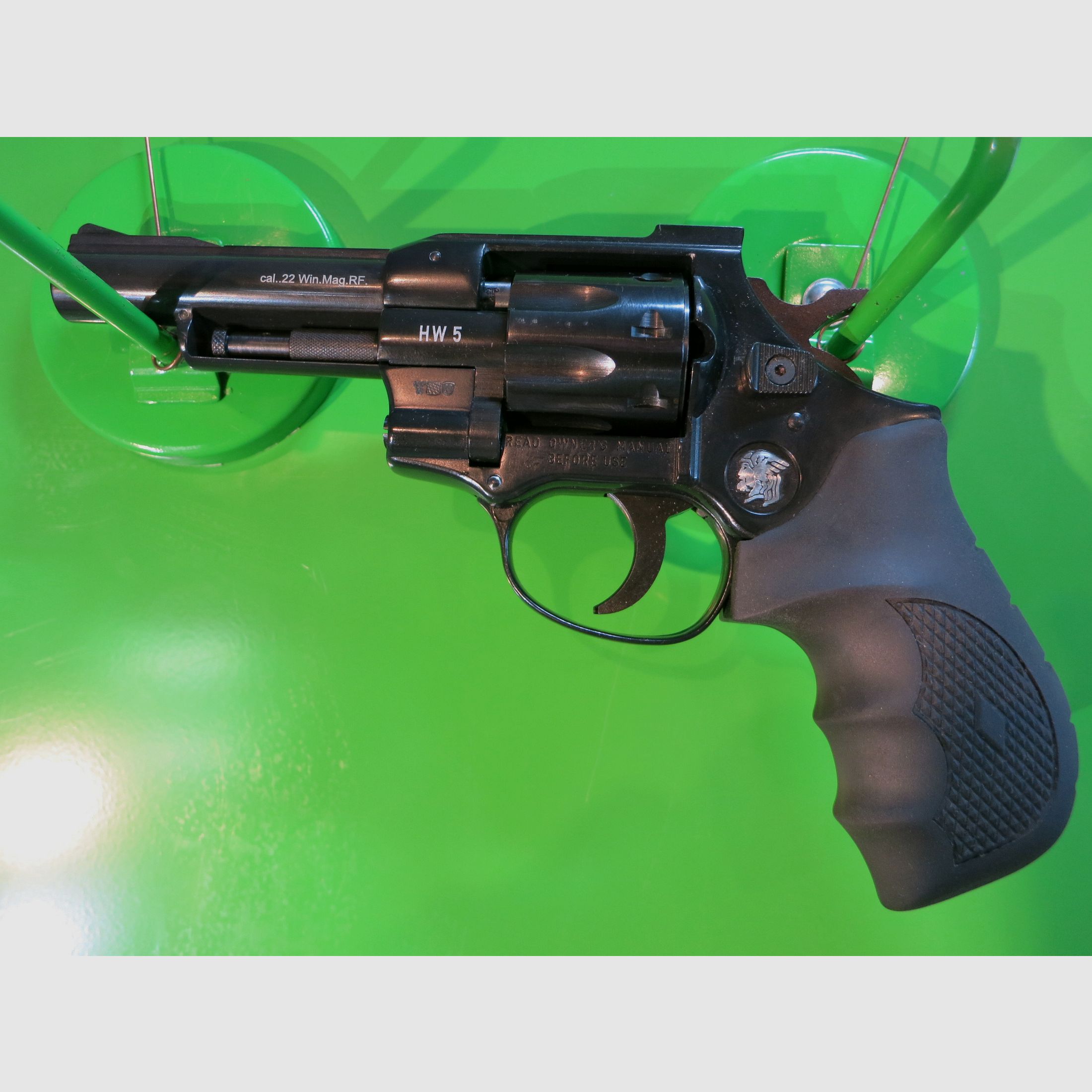 Weihrauch (Arminius ) HW5, .22 WinMag, Fallenjagd-Revolver   #21-