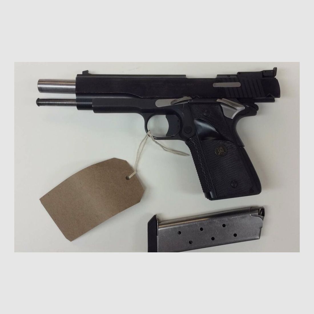 Peters acier .45Auto