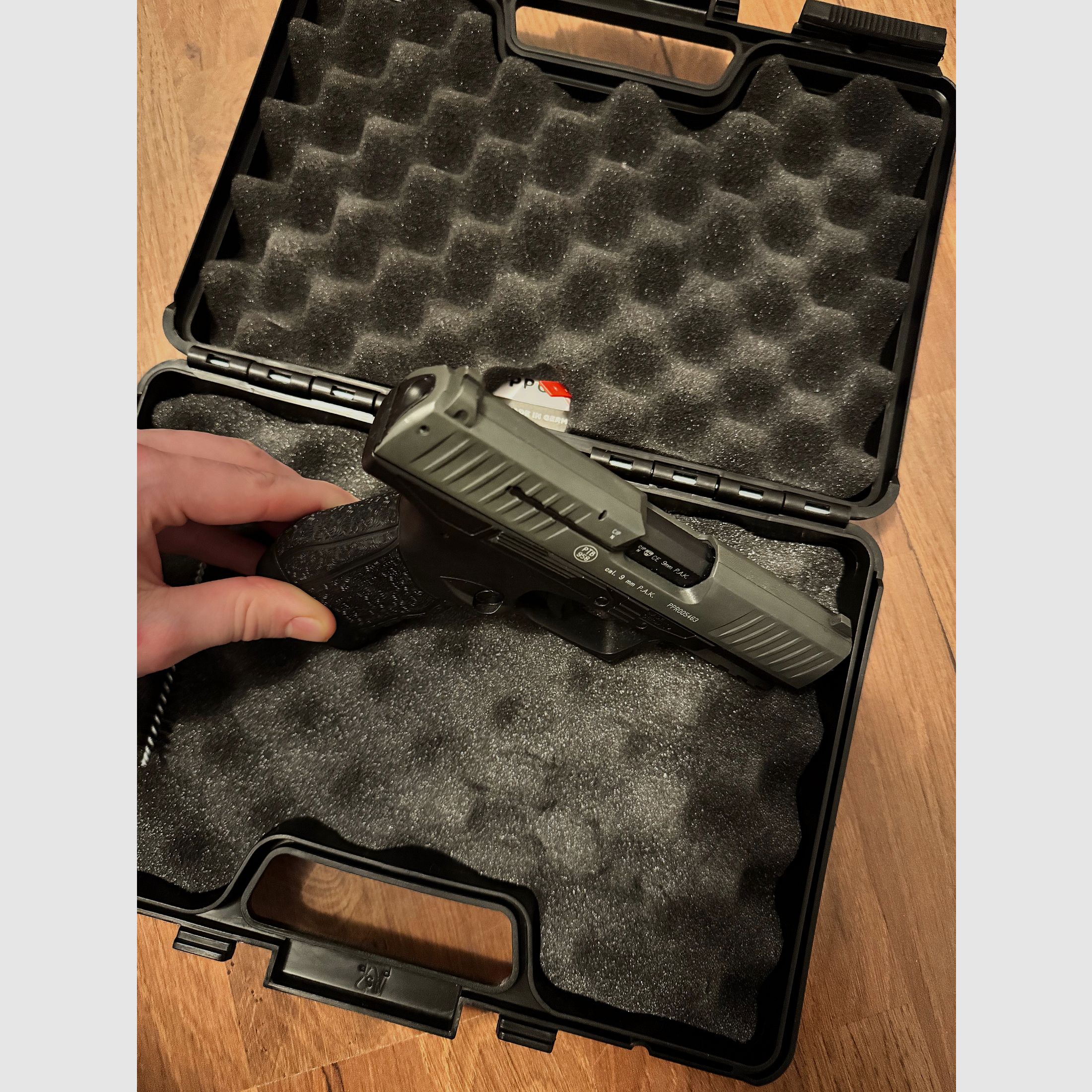 Walther PPQ M2 P.A.K.