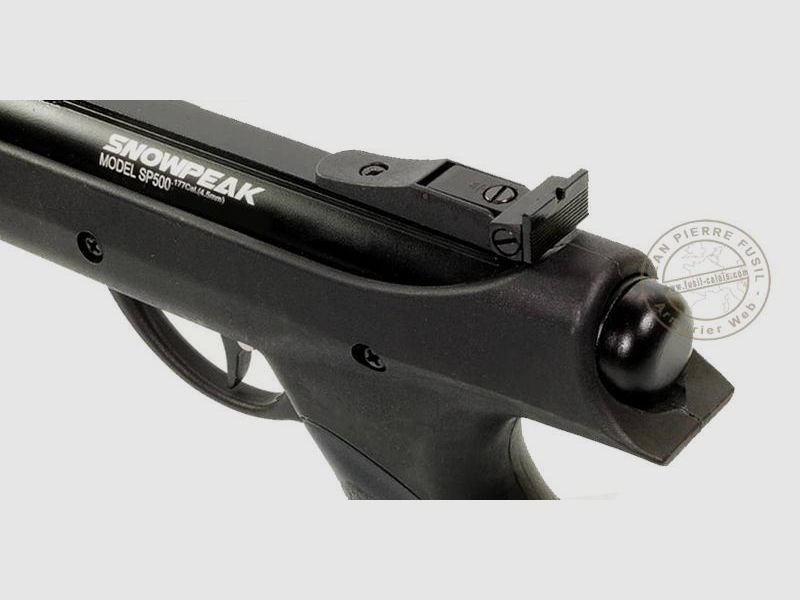 Luchtpistool 4,5 mm SNOWPEAK SP500 (3,5 joule), afbeelding 3 van 4
