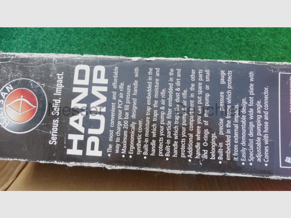 GSG Waffen GSG PR900W Pressluft + Hatsan Pressluftpumpe