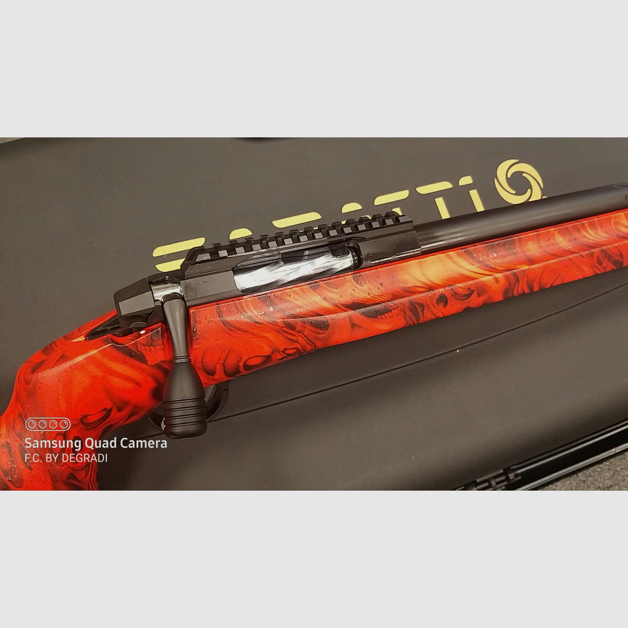SABATTI TLD RED FLUTED CALIBRO 308 WIN., immagine 3 di 5