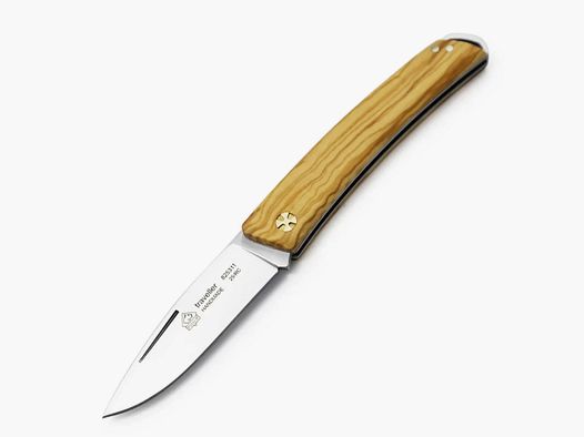 PUMA IP traveller mit Wildlederbeutel, Olivenholz