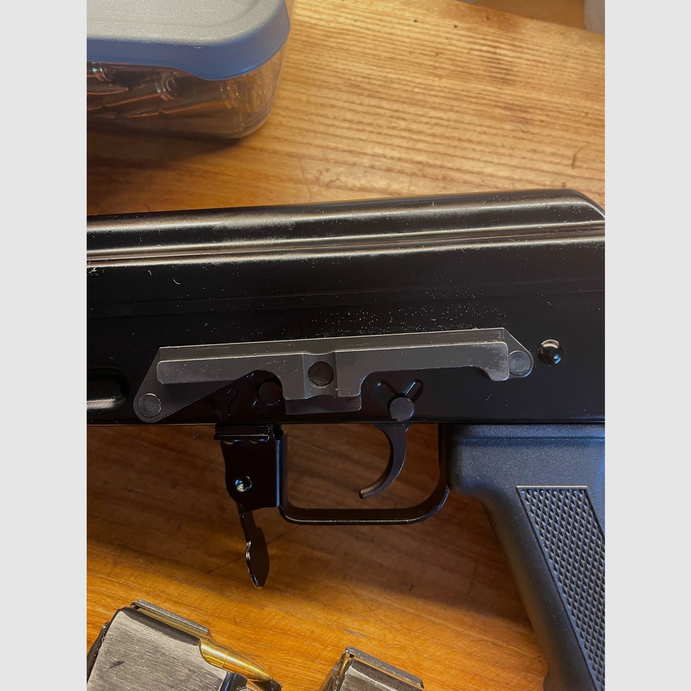 WBP Jack Holz in 7,62x39 TOP inkl. einiges an Zubehoer, Schussbelastung nur 148 Schuss !!, Bild 11 von 15