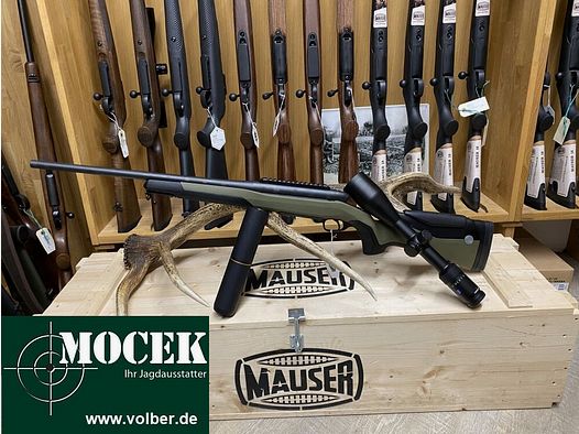 Steyr Mannlicher RMS Wild, con Zeiss Conquest V4 3-12x56, cal. .308