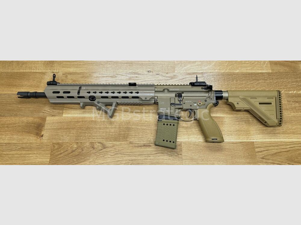 Heckler & Koch MR223 A3 Slim-Line 16,5" Lauf - halbautom. Büchse .223Rem zivile Version HK416 / G95K / G38 / mit Upgrades
