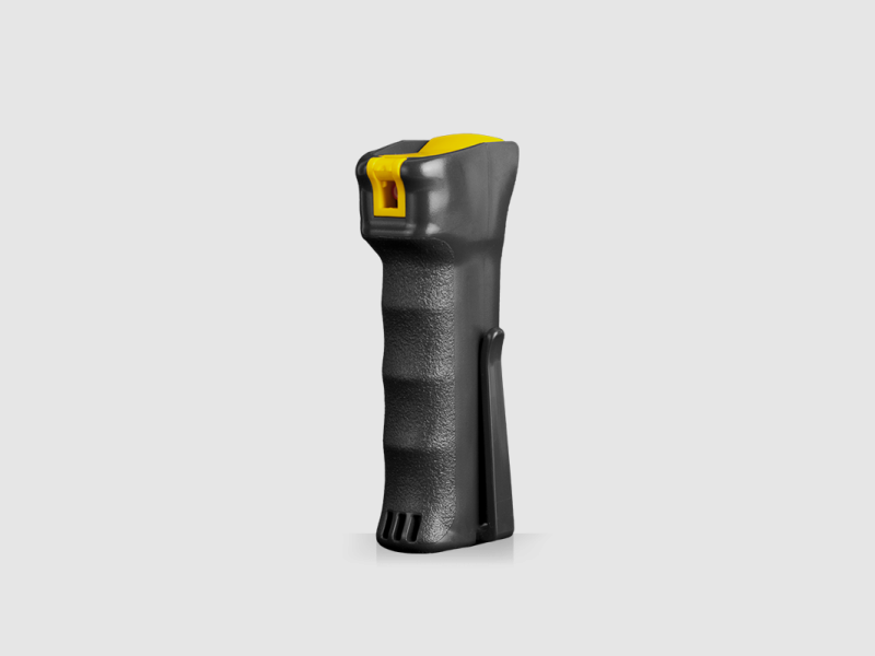 Spray au poivre Pepper-Box Super Garant Jet Jet Liquide avec Lampe LED dans le Capuchon