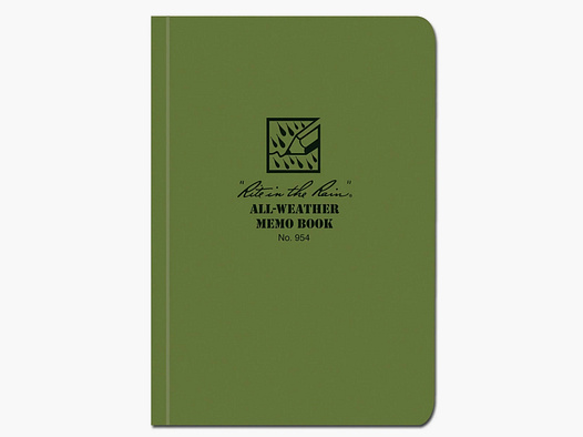 Rite in the Rain Tactical Memo Book olive 954