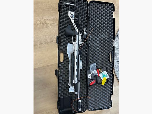 Feinwerkbau 800 Alu mit Koffer