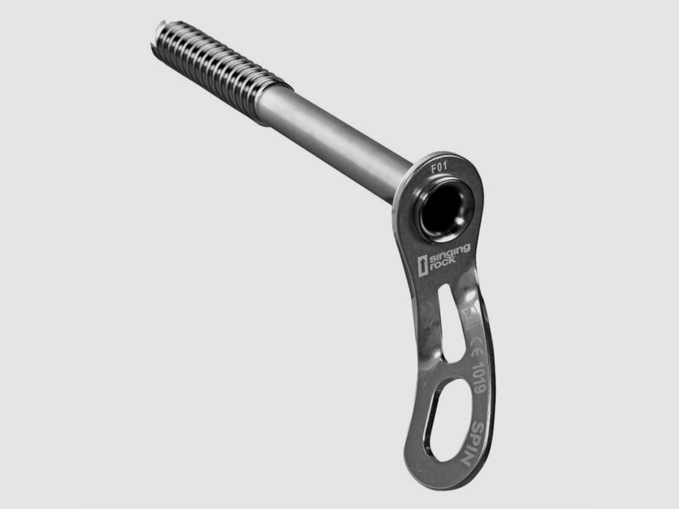 Tornillo de hielo Singing Rock Spin (22 cm)