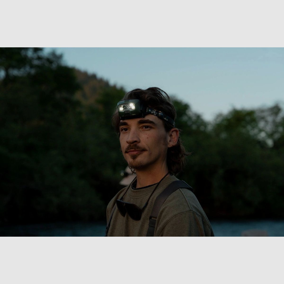 LEDLENSER Stirnlampe HF8R Core RGB Camo