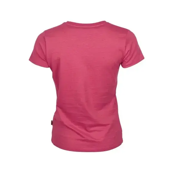 T-Shirt Pinewood Outdoor Life Damen Rosa, Bild 3 von 6