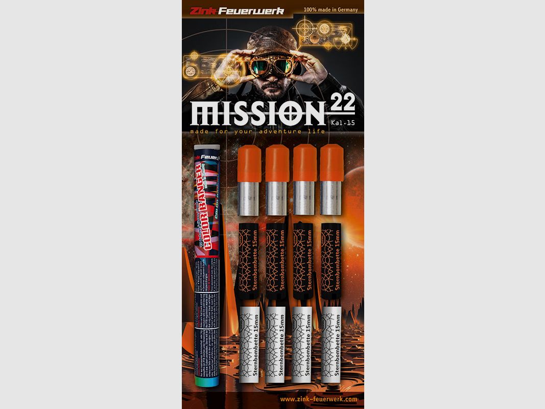 Mission 22 Sortiment