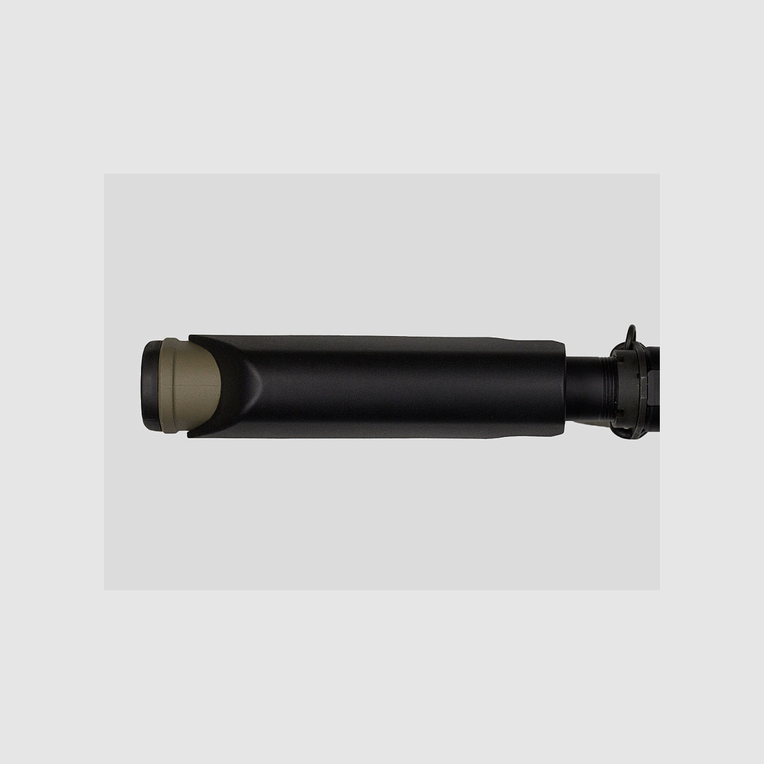 MAGPUL CTR/MOE Stock Podniesienie policzka 0,75 cala, Czarny