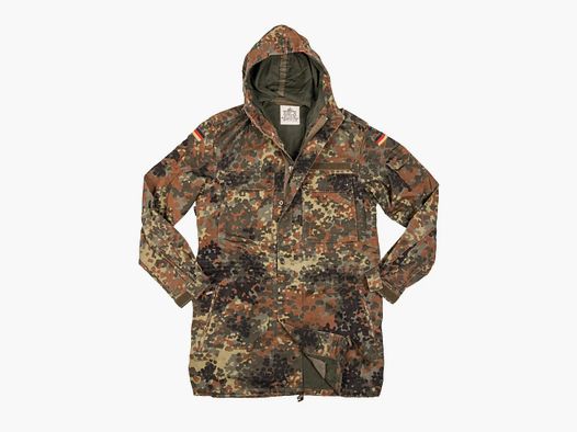 Bundeswehr Original Bundeswehr Original Bundeswehr Feldjacke / Parka mit Unterziehfutter gebraucht - 6