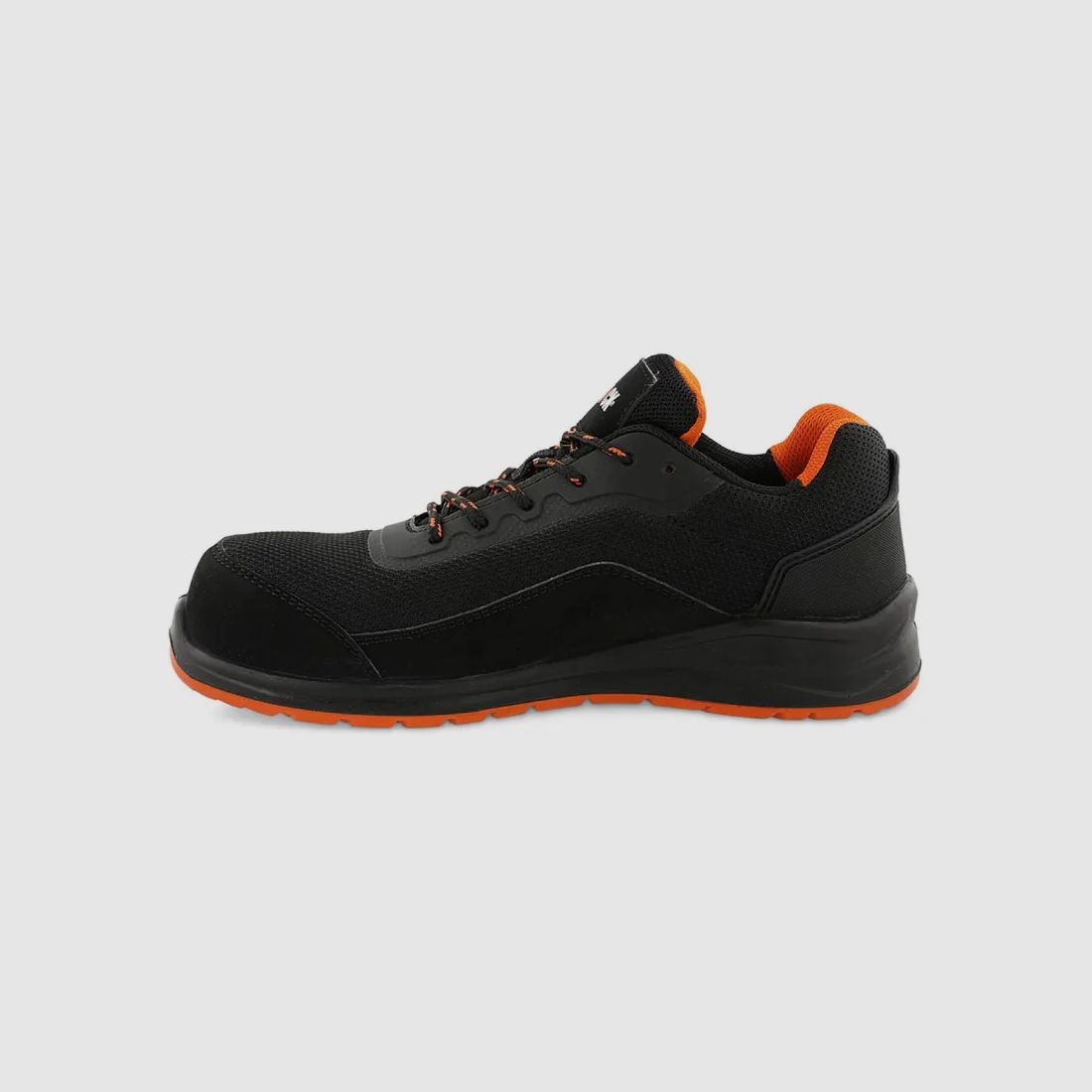 Chaussures de sécurité Leno - S1P SRC - Noir/Orange - Homme, image 6 sur 12