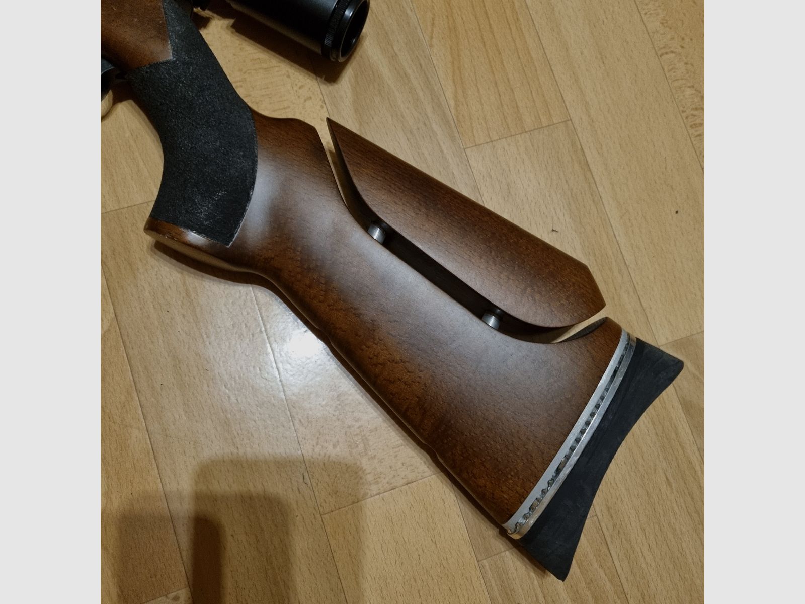 Incenso HW 98 Field Target calcio speciale rivestimento della canna filettatura della canna calibro 4,5 mm con ZF Walther 3-9x40