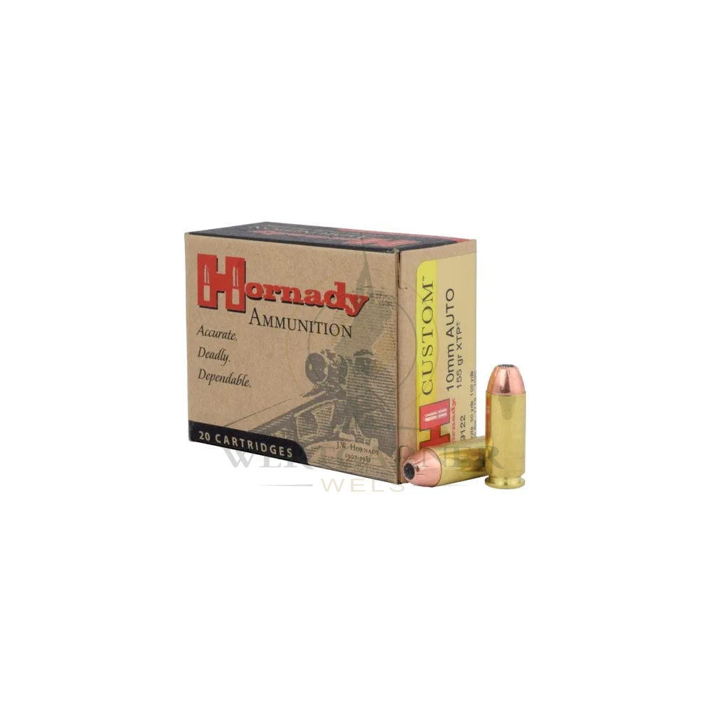 Hornady 10mm Auto 155gr XTP Custom 20 szt.