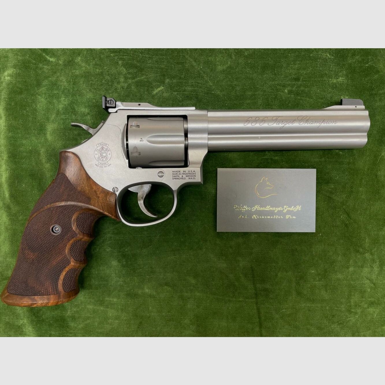 Smith & Wesson S&W Revolver Mod. 686 Target Champion