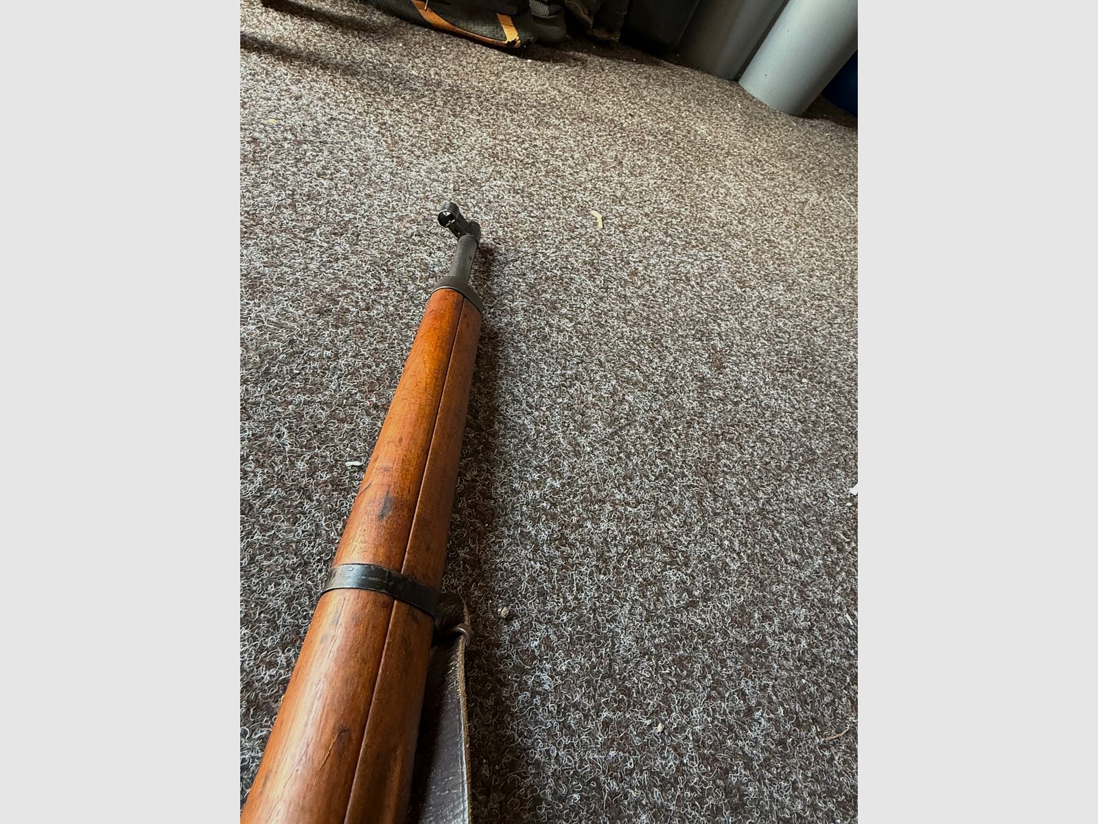 Carabine à air Anschütz-Hakim 5,5 mm, marquage F