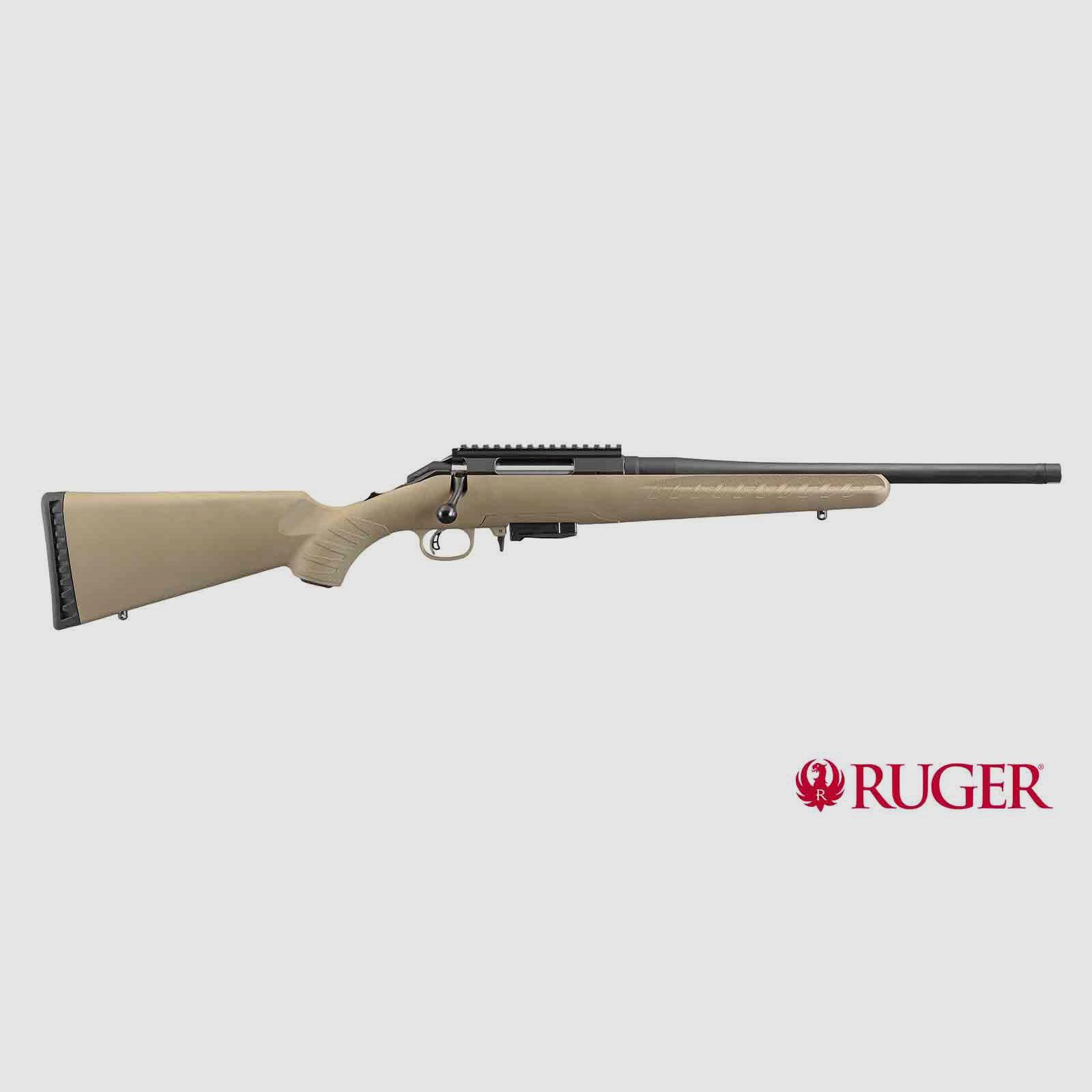 RUGER American Rifle Ranch Threaded