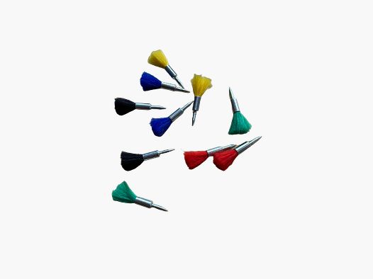GEWEER DARTS - FEDERBOLZEN 4,5MM/.177 - 10 STUKS