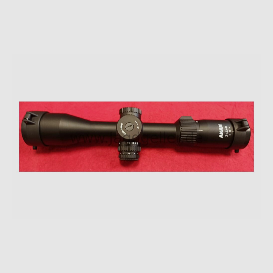 Akah scope 2-12x44 LA