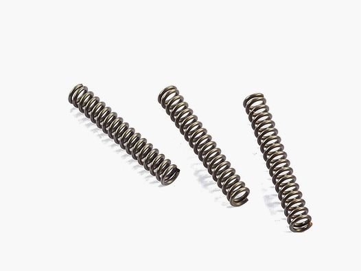 S&W trigger spring set for revolvers K, L, N, and X frames