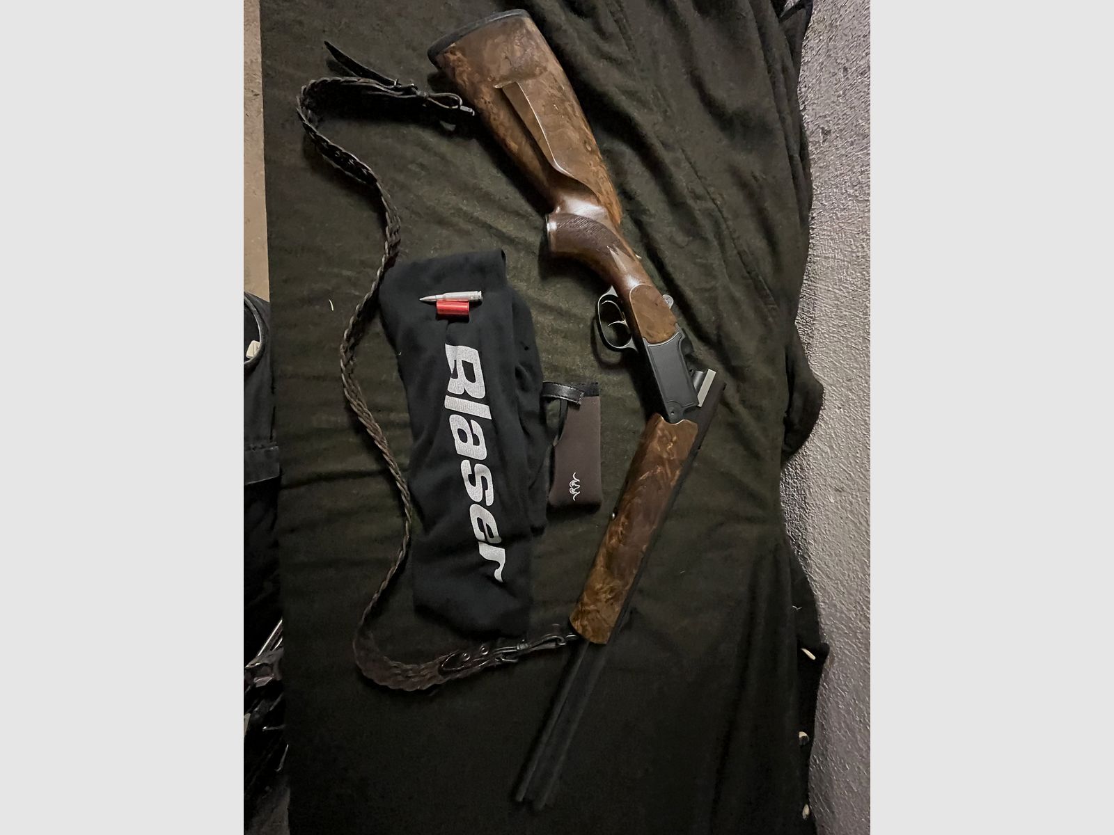 Blaser BBF 95, Kal. .308  u. 20/76, Linksschäftung