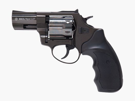 Ekol Viper 2,5'' Schwarz 9mm R. - Gas-Signal