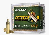 Remington C-Bee PTCHP 33grs 100St .22lr